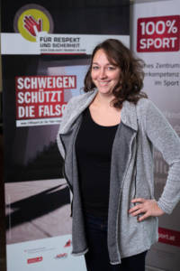 100 % Sport - Safe Sport - Porträt - ReferentInnen - Denise Salamon
