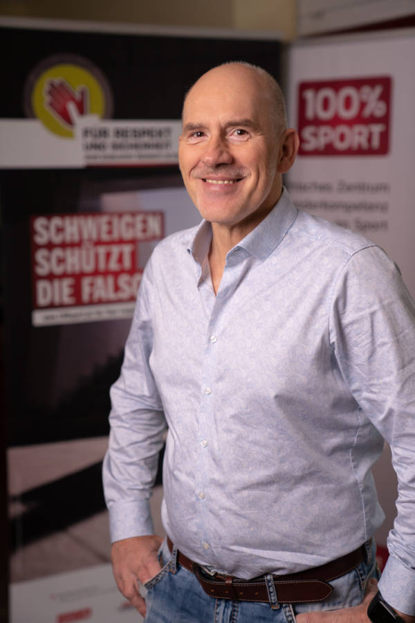 100 % Sport - Safe Sport - Porträt - ReferentInnen - Ferdinand Kainz