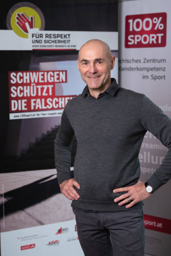 100 % Sport - Safe Sport - Porträt - ReferentInnen - Martin Pauer