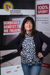 100 % Sport - Safe Sport - Porträt - ReferentInnen - Martina Reiterer