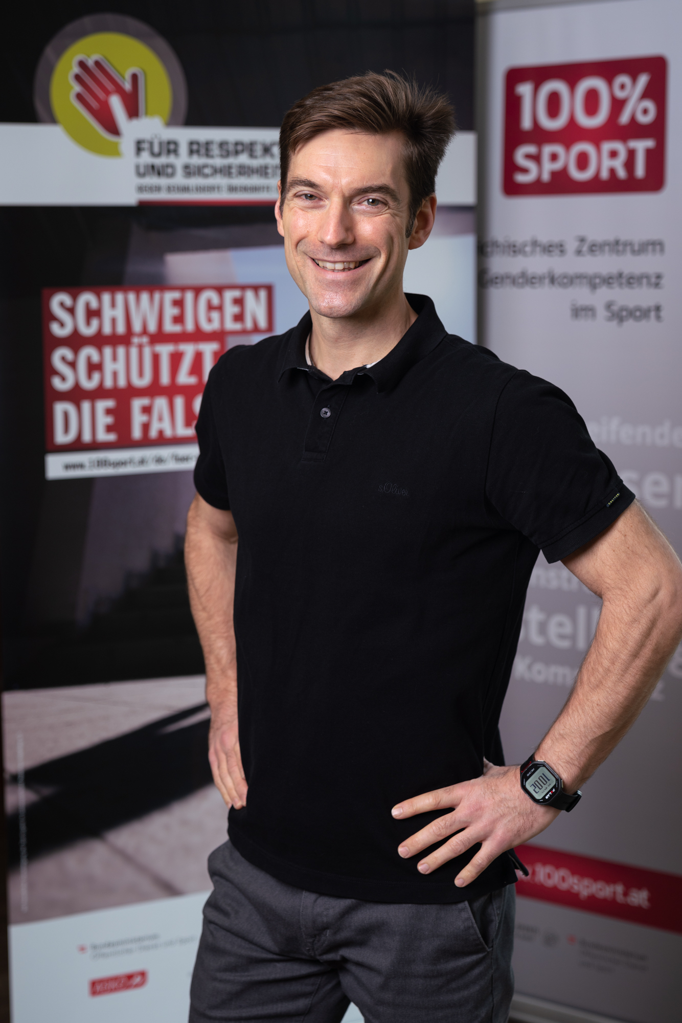 100 % Sport - Safe Sport - Porträt - ReferentInnen - Sascha Hörstlhofer