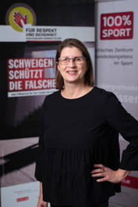 100 % Sport - Safe Sport - Porträt - ReferentInnen - Barbara Kolb