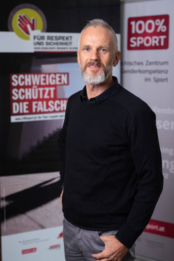 100 % Sport - Safe Sport - Porträt - ReferentInnen - Robert Korb